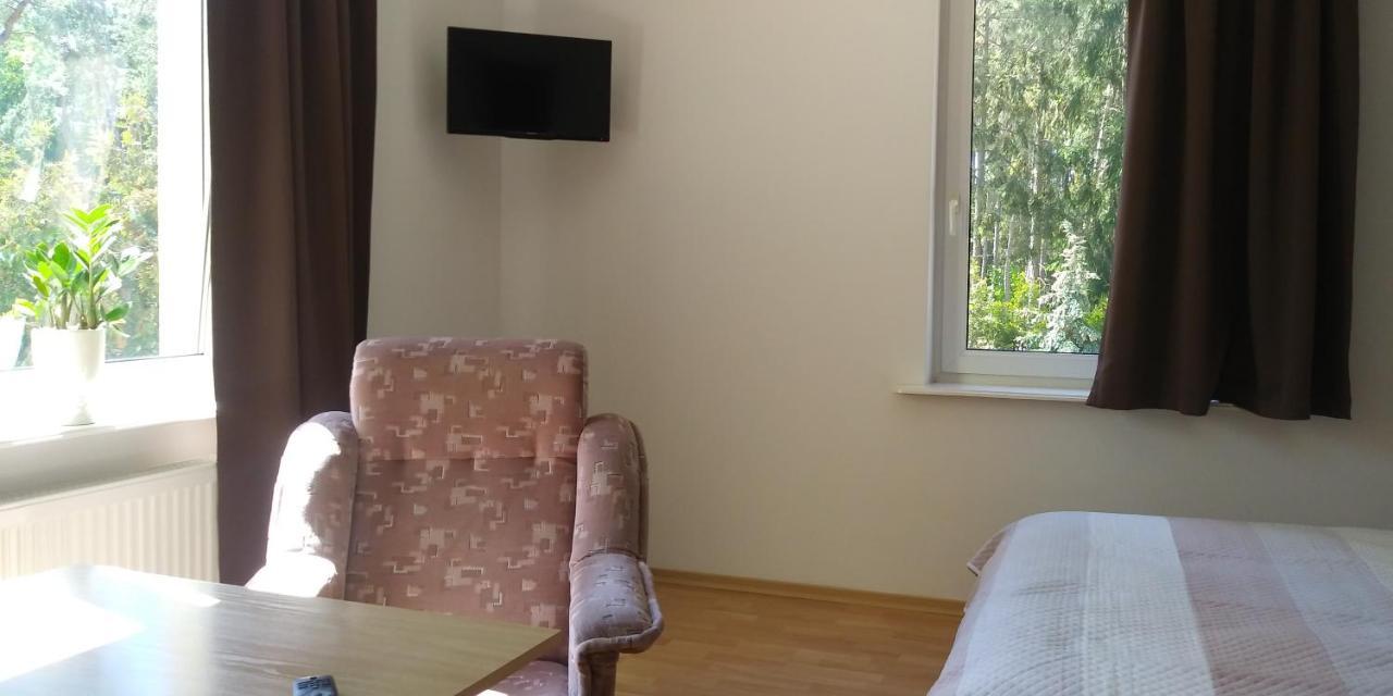 Dom Goscinny Przy Lesie Pobierowo Exteriör bild
